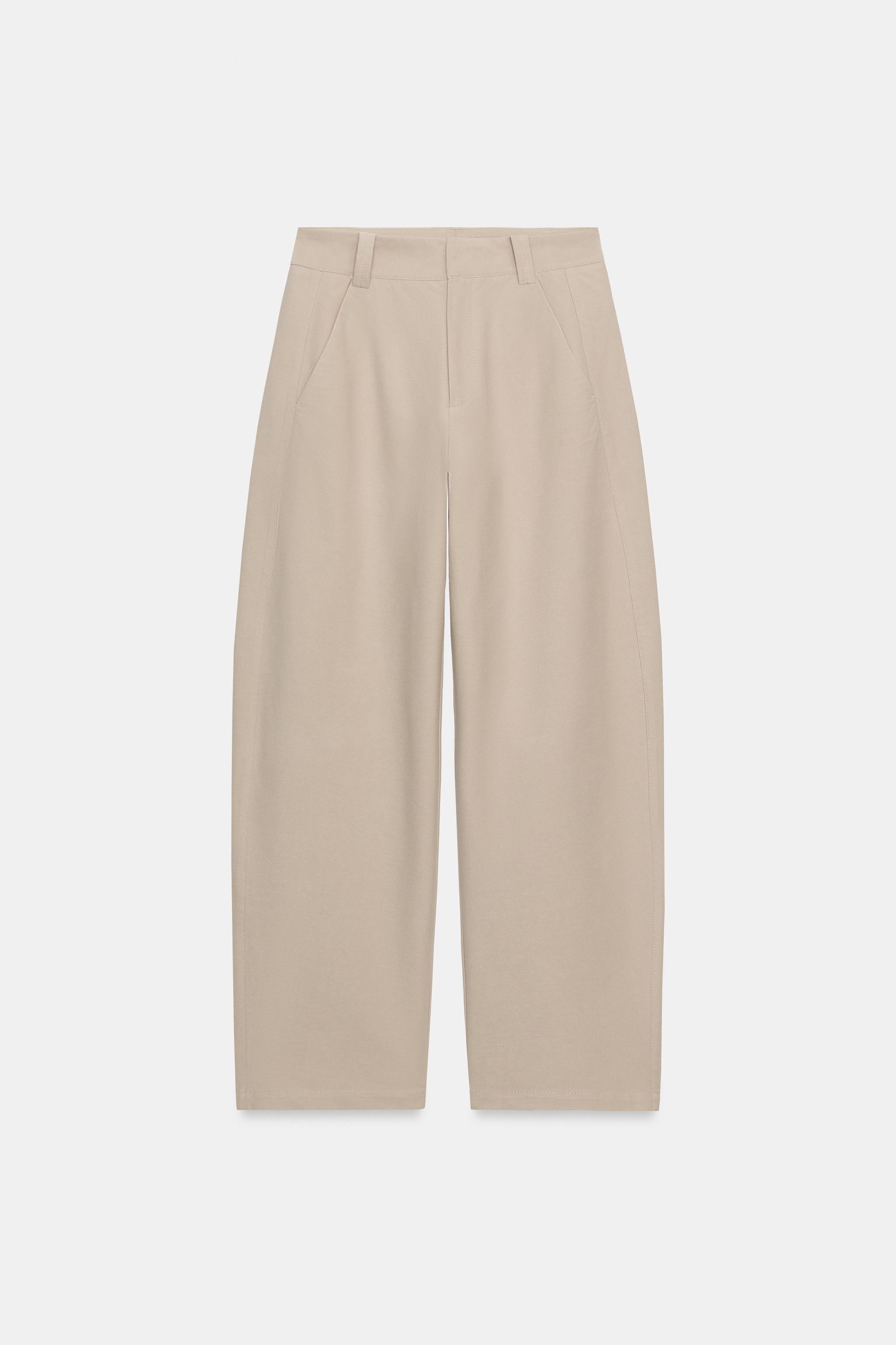BARREL PANTS